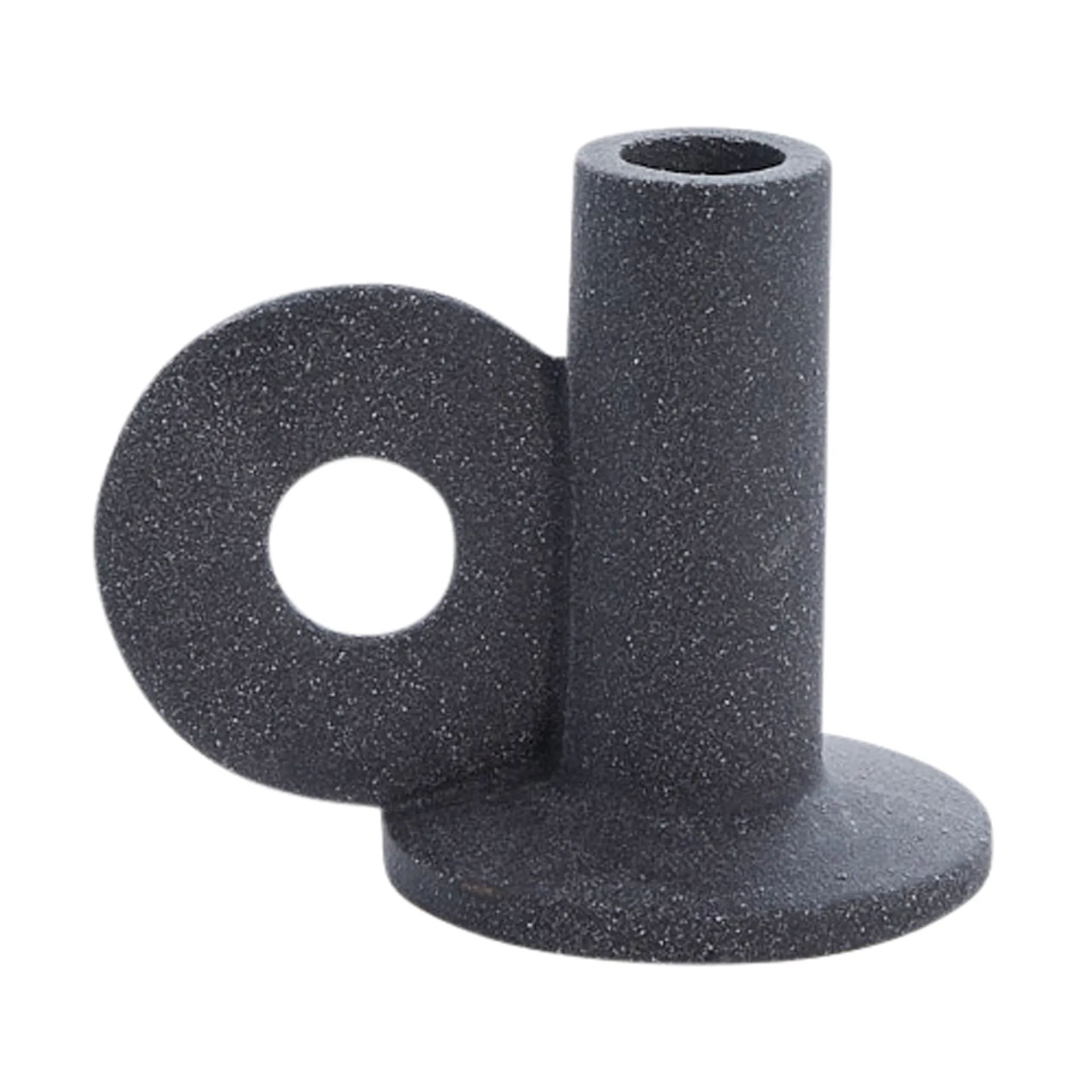 Bougeoir Susia 9,9 cm, Dark grey Lene Bjerre