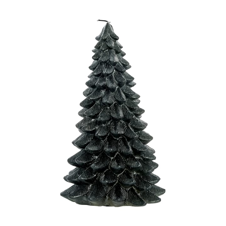 Bougie décorative arbre Trelia 22 cm - Dark green - Lene Bjerre