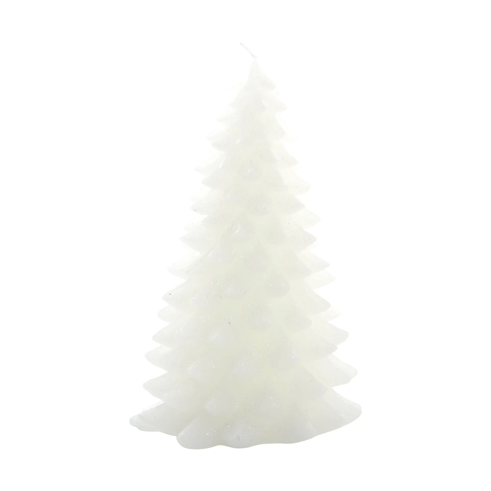Bougie décorative arbre Trelia 22 cm, White Lene Bjerre