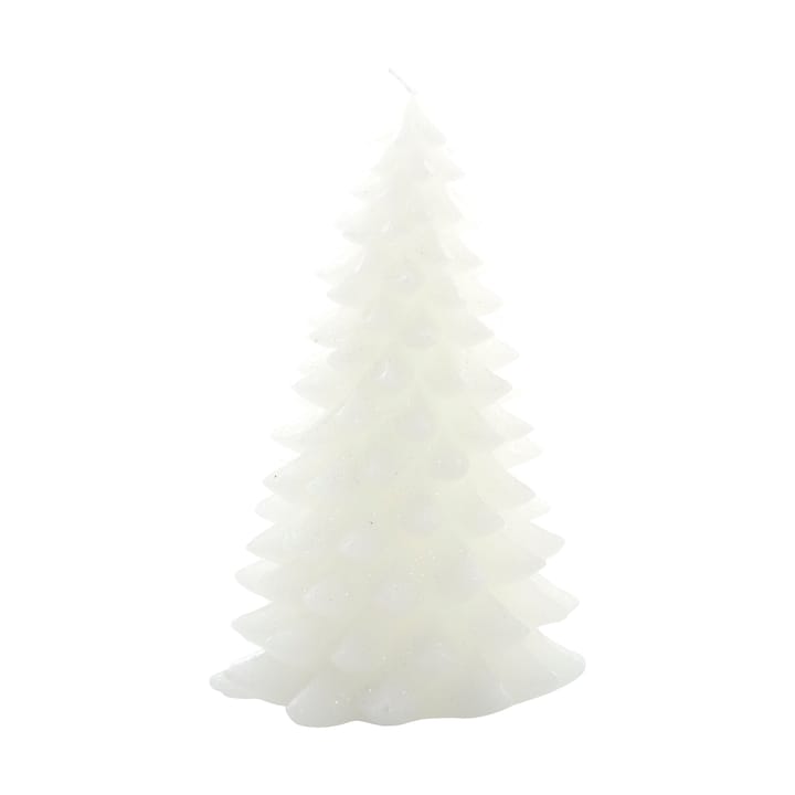 Bougie décorative arbre Trelia 22 cm - White - Lene Bjerre