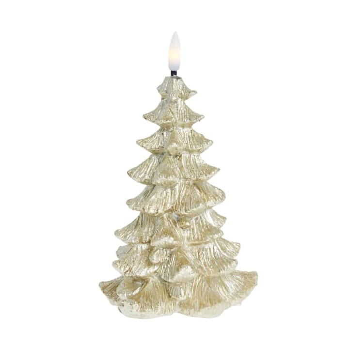 Bougie LED Litria 15 cm - Or clair - Lene Bjerre