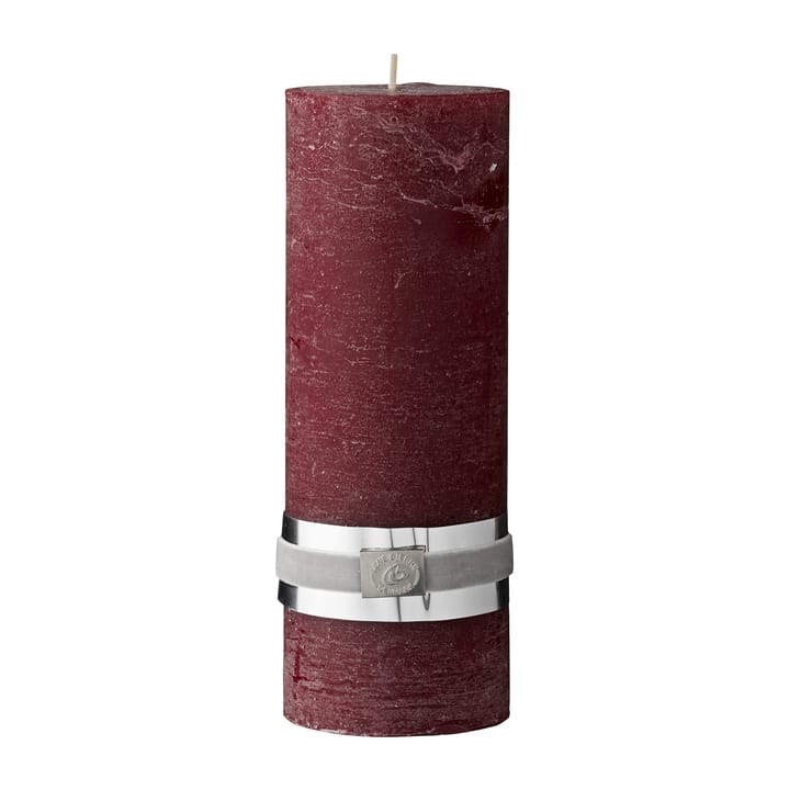 Bougie Lene Bjerre rustic pomegranate Ø7,5 cm, 20 cm Lene Bjerre