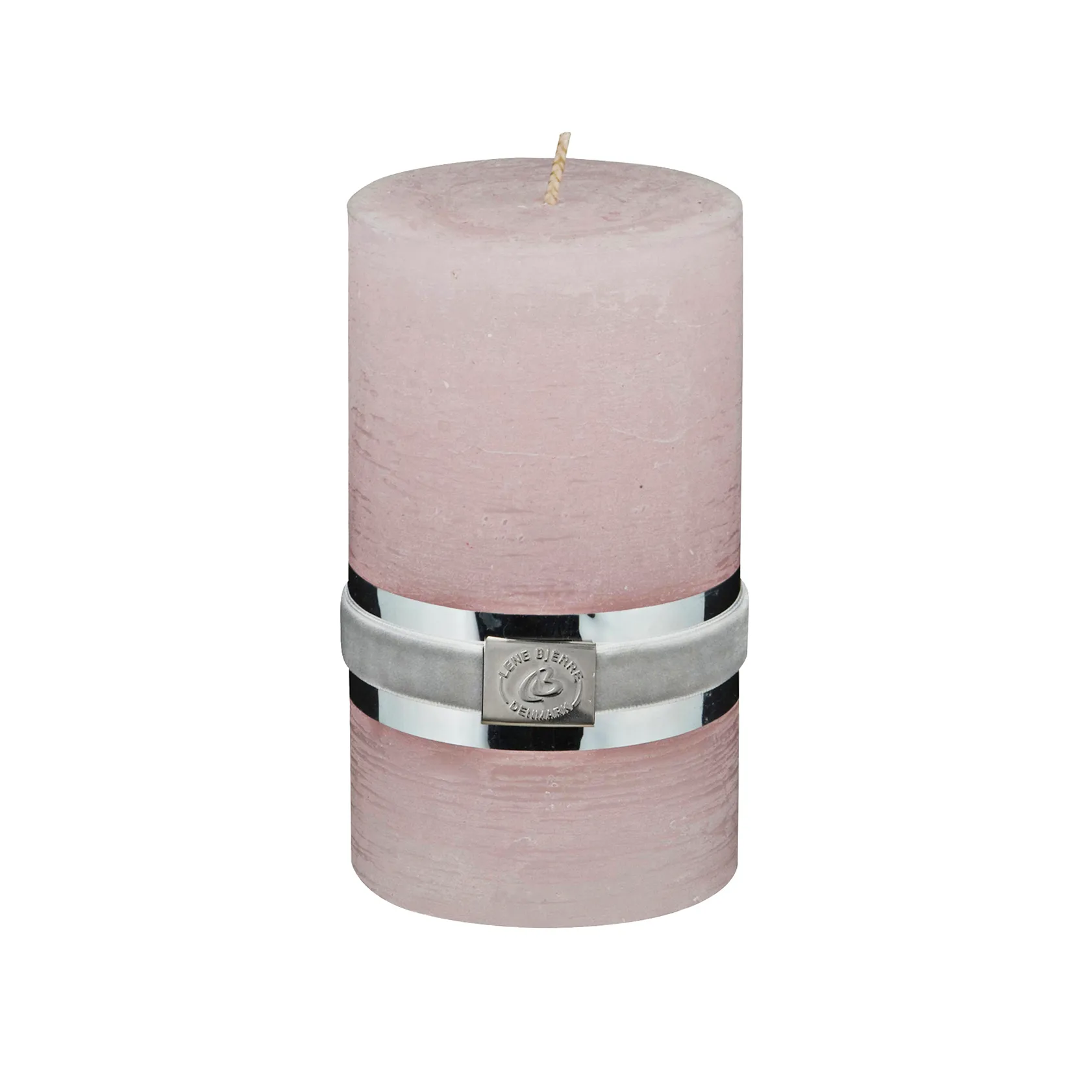 Bougie Lene Bjerre Rustic powder Ø7,5 cm, 12,5 cm Lene Bjerre