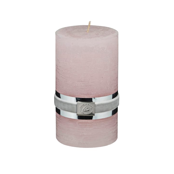 Bougie Lene Bjerre Rustic powder Ø7,5 cm - 12,5 cm - Lene Bjerre