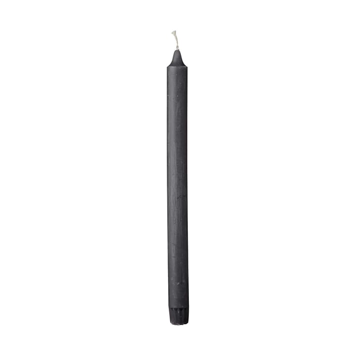 Bougie Rustic 28 cm, Gris foncé Lene Bjerre