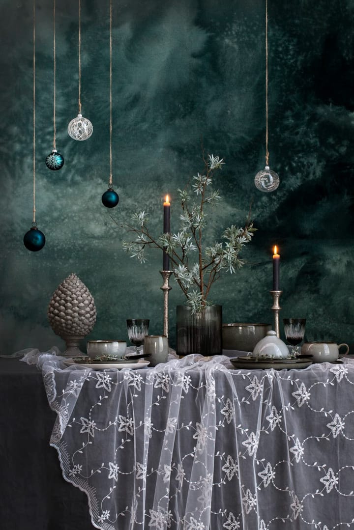 Bougie Rustic 28 cm, Gris foncé Lene Bjerre