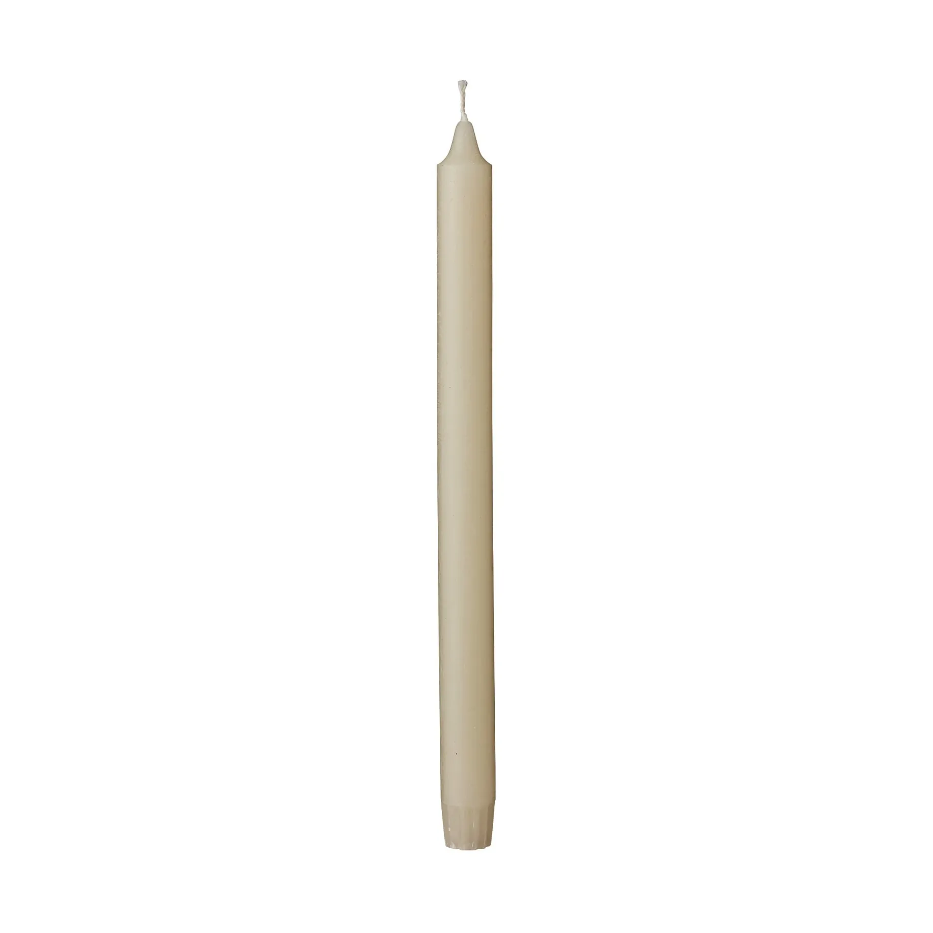 Bougie Rustic 28 cm, Off white Lene Bjerre