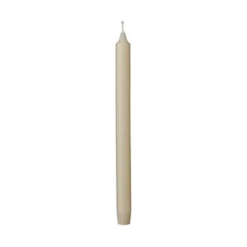 Bougie Rustic 28 cm - Off white - Lene Bjerre