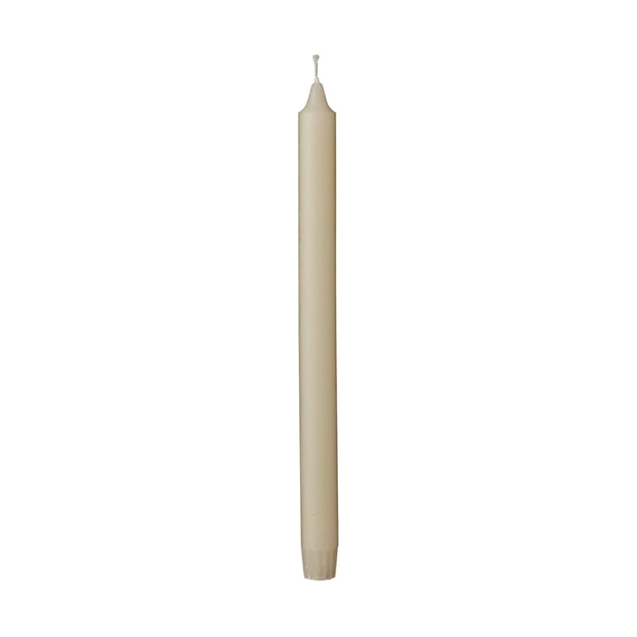 Bougie Rustic 28 cm, Off white Lene Bjerre