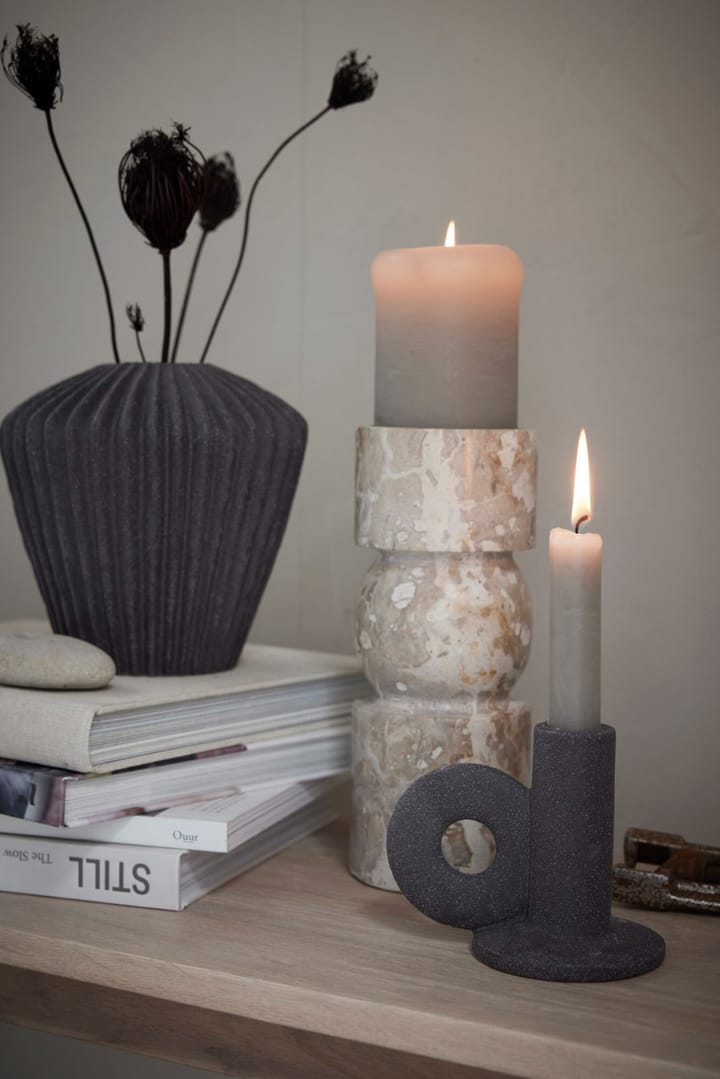 Bougie Rustic 28 cm, Off white Lene Bjerre
