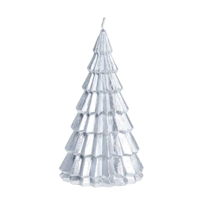 Bougie sapin Livinne 14 cm - Argent - Lene Bjerre