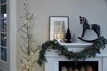 Boule à neige sapin Snovia 15 cm - Blanc-transparent - Lene Bjerre
