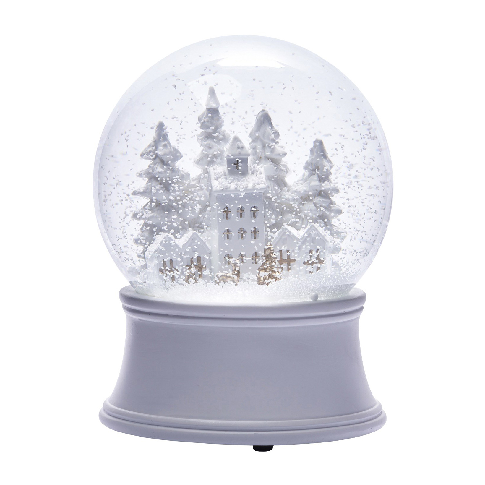 Lanterne de Boule de Neige de No/ël Style al/éatoire 1 TIANLIANG Boule de Neige de No/ël d/ôme de Paillettes de No/ël Lumineux de Haute qualit/é pour la d/écoration de Cadeau denfants