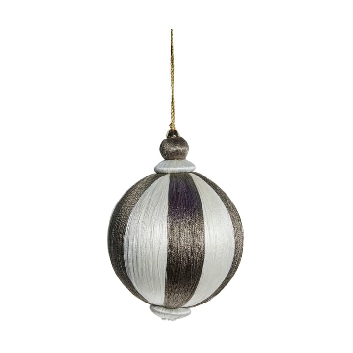 Boule de Noël Agnes Ø10 cm - Off-white-brun - Lene Bjerre