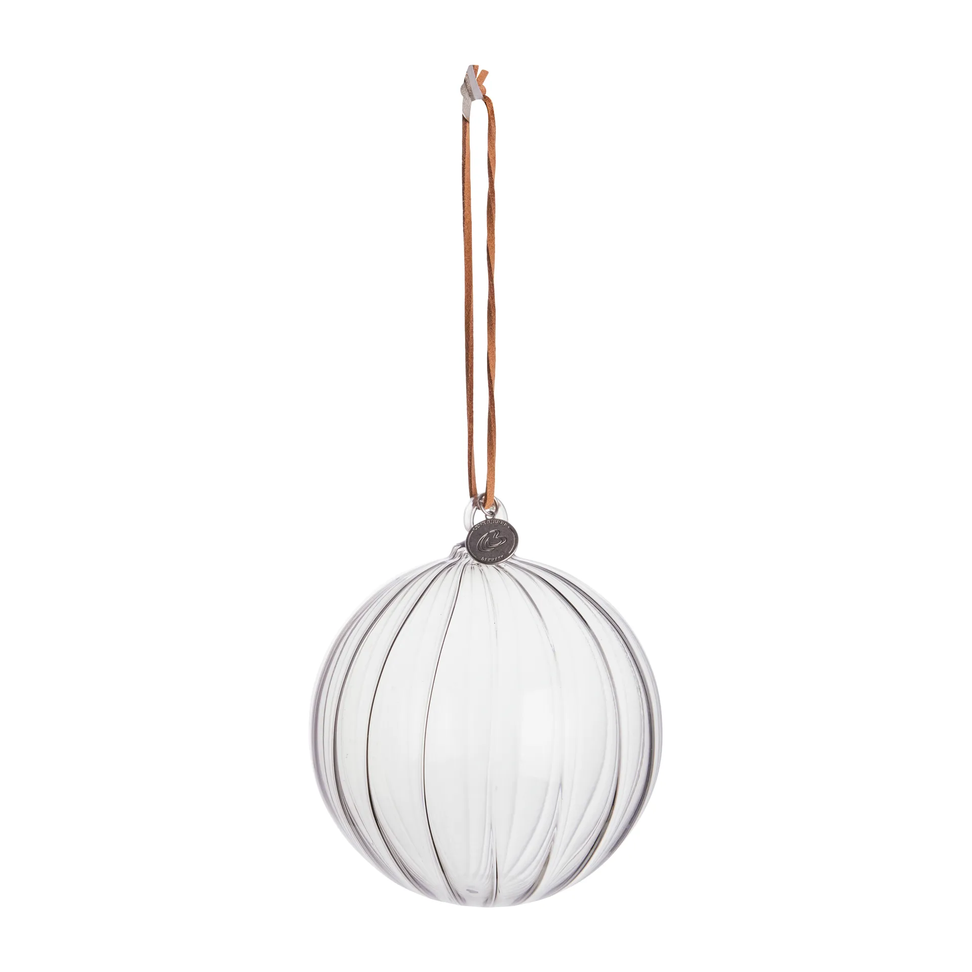 Boule de Noël Clarisse Ø10 cm, dark grey Lene Bjerre