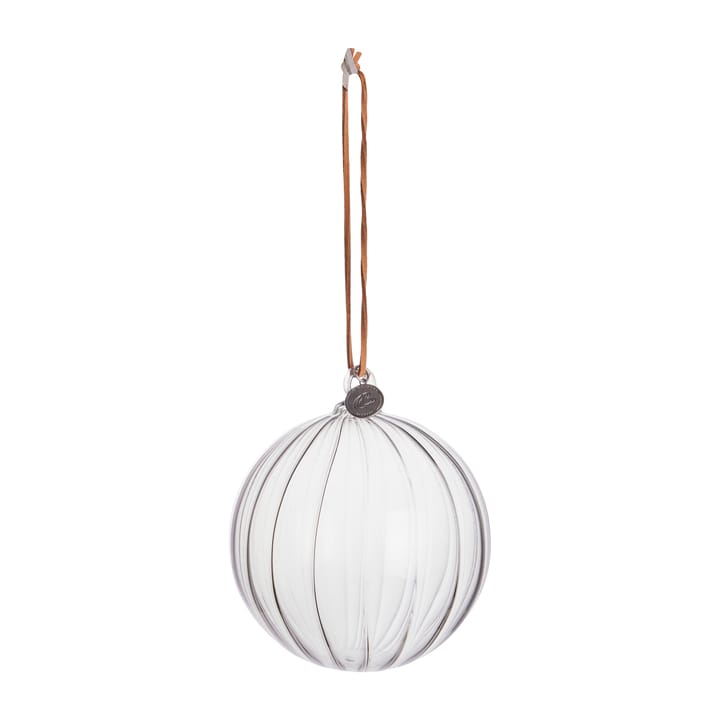 Boule de No�ël Clarisse Ø10 cm, dark grey Lene Bjerre