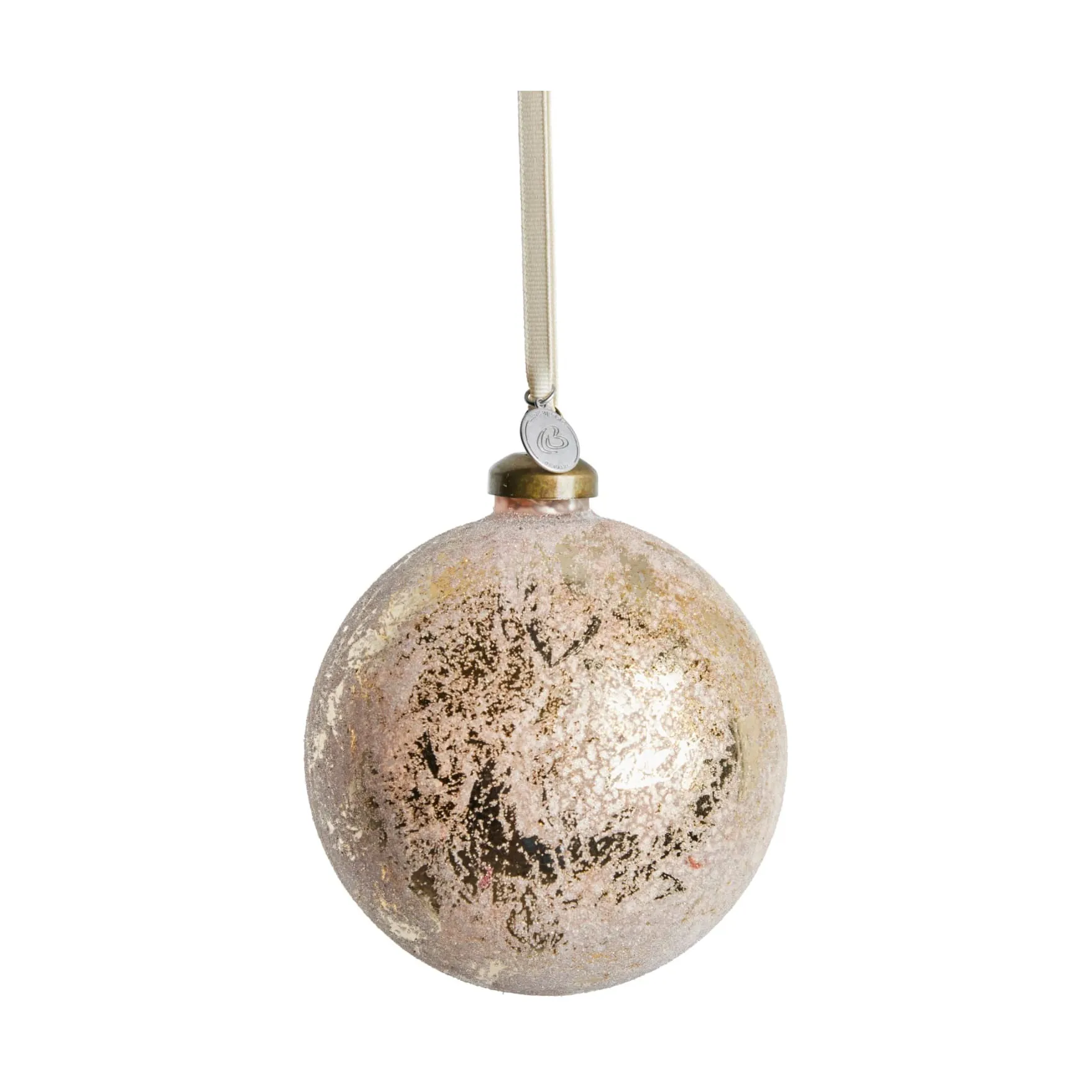 Boule de Noël Clearena Ø10 cm, Rose-gold Lene Bjerre