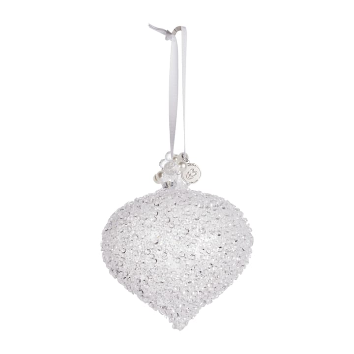 Boule de Noël Cristelle Ø12 cm, white Lene Bjerre