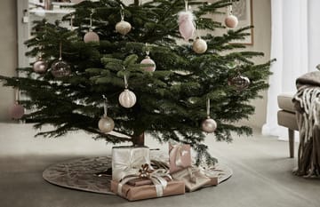 Boule de Noël Glitteria Ø10 cm - light gold - Lene Bjerre