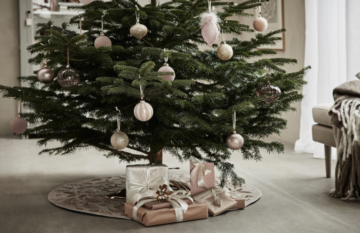 Boule de Noël Glitteria Ø10 cm, light gold Lene Bjerre