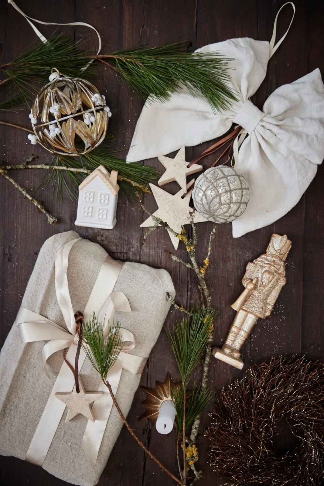 Boule de Noël Missia Ø12 cm, Or clair Lene Bjerre