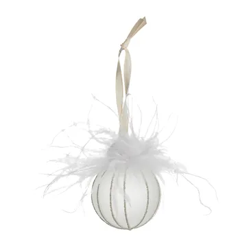 Boule de Noël Norilia Ø7 cm - white - Lene Bjerre