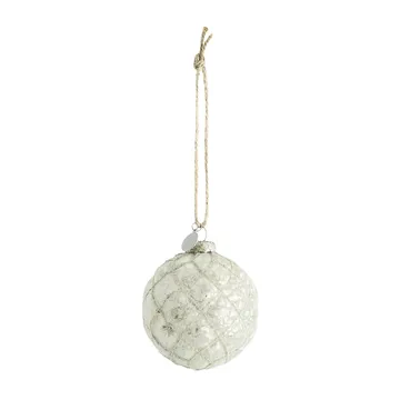 Boule de Noël Norille Ø8 cm - Off White - Lene Bjerre
