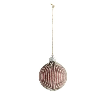 Boule de Noël Norille Ø8 cm - Pomegranate-light gold - Lene Bjerre
