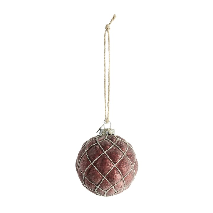 Boule de Noël Norille Ø8 cm - Pomegranate - Lene Bjerre