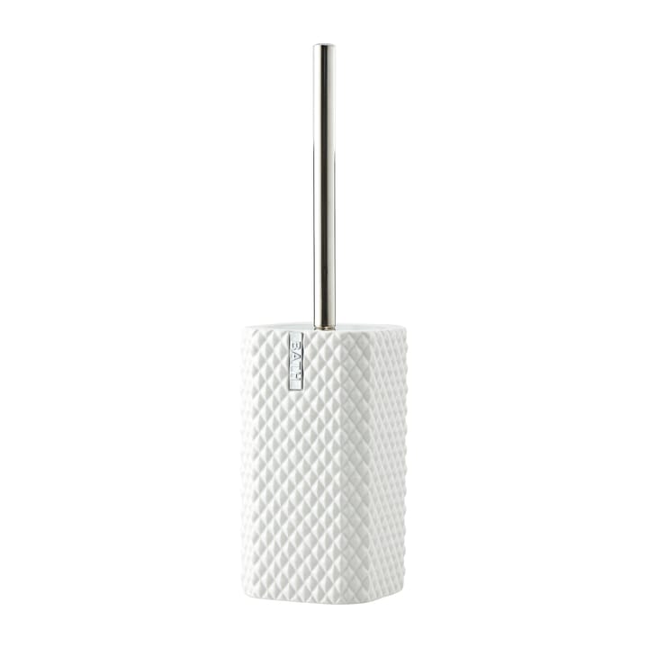 Brosse à WC Marion 39 cm - White-silver - Lene Bjerre