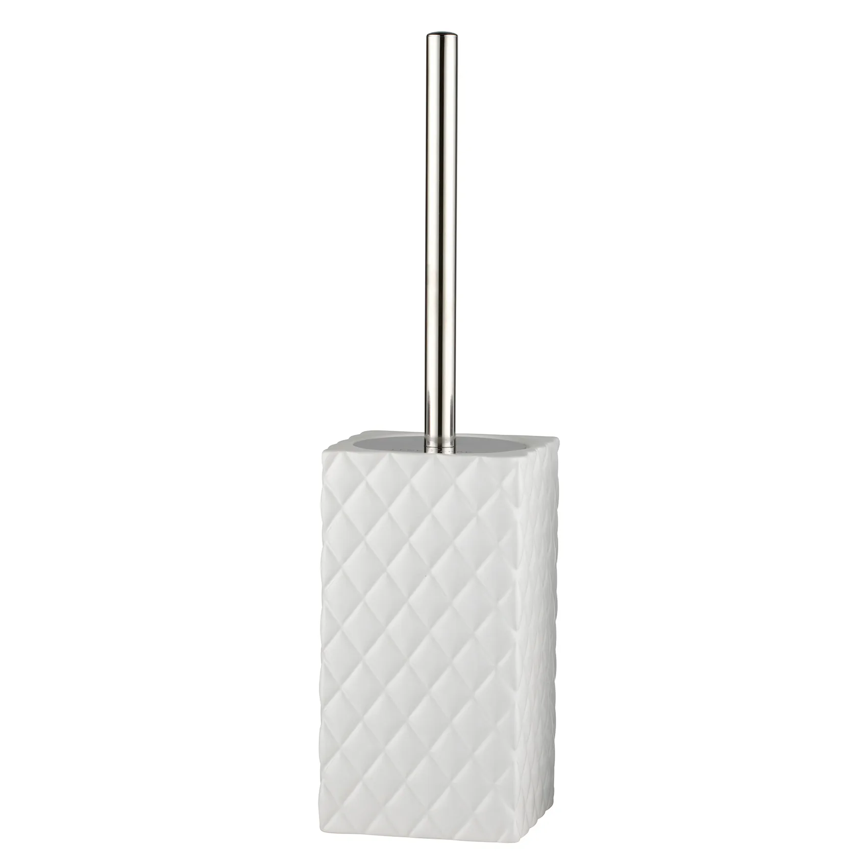 Brosse pour WC Portia, Blanc-argent Lene Bjerre