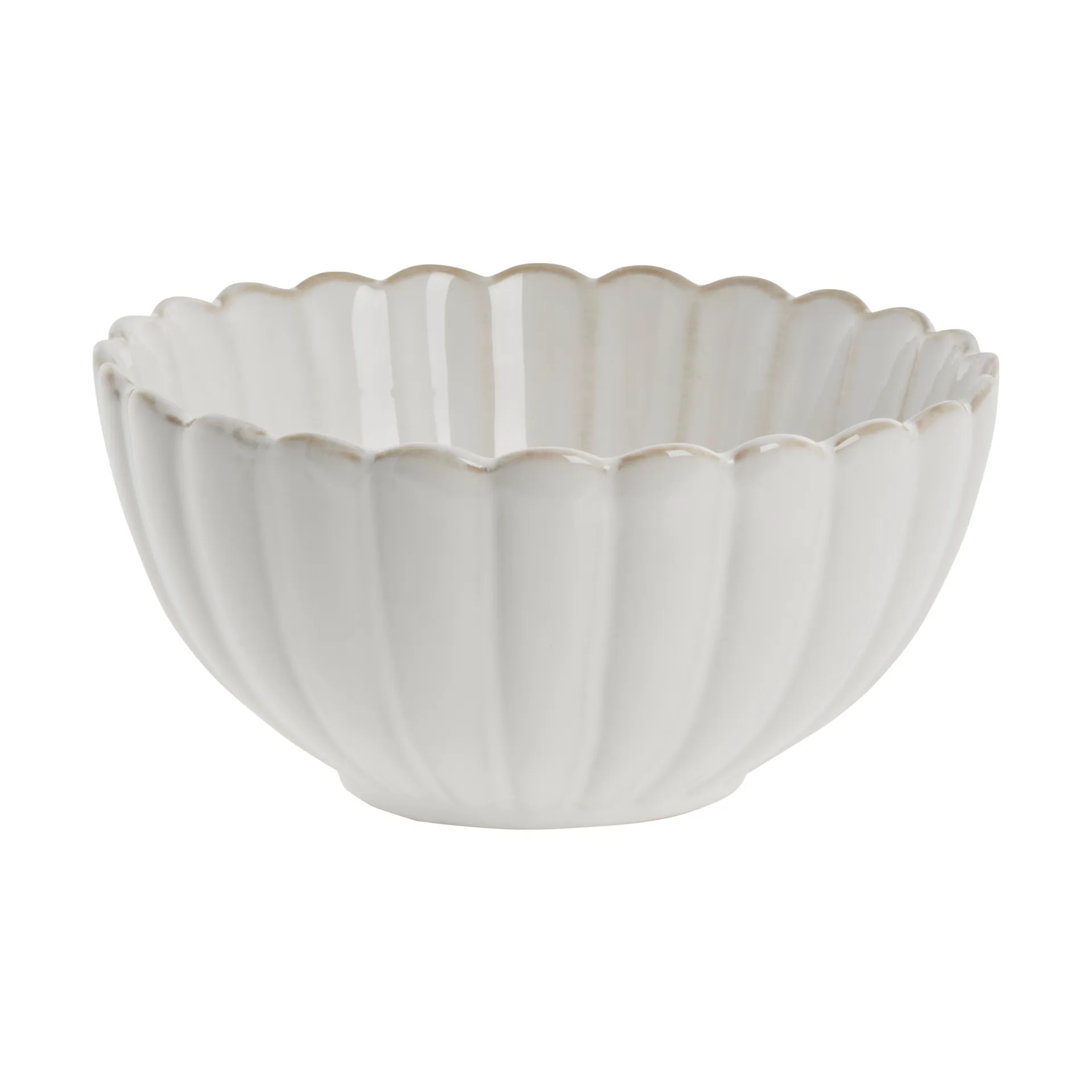 Camille bol Ø15 cm, Off White Lene Bjerre