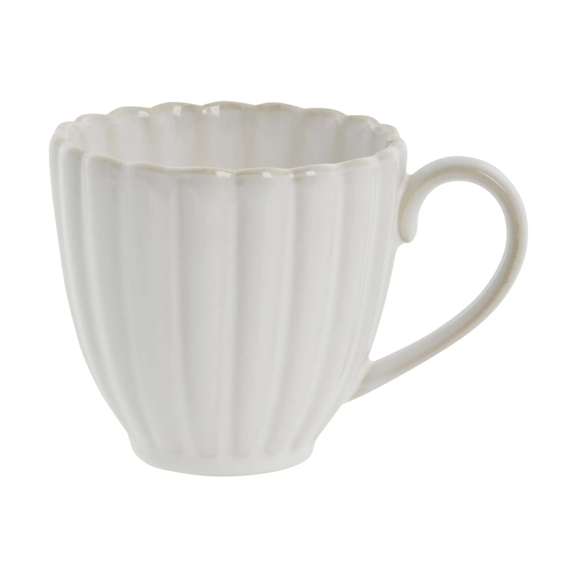 Camille tasse 30cl, Off White Lene Bjerre