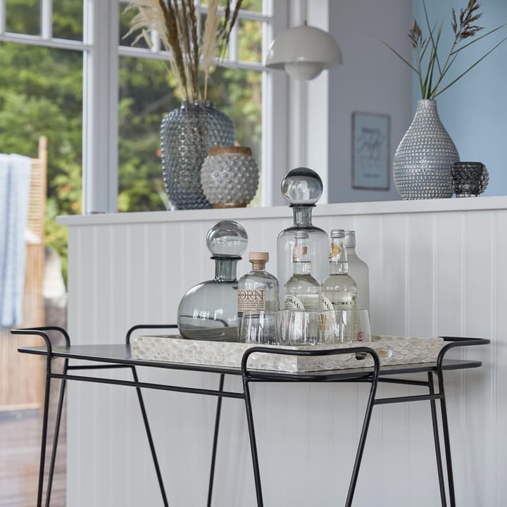 Carafe Hedria 27,5 cm - Smoked grey - Lene Bjerre