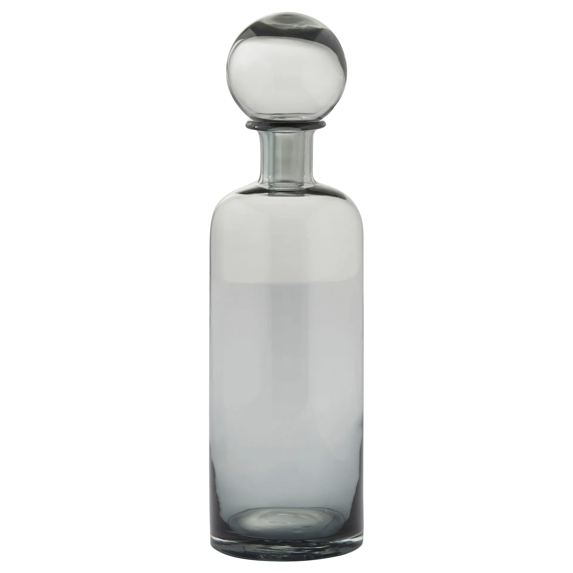 Carafe Hedria 40 cm, Smoked grey Lene Bjerre