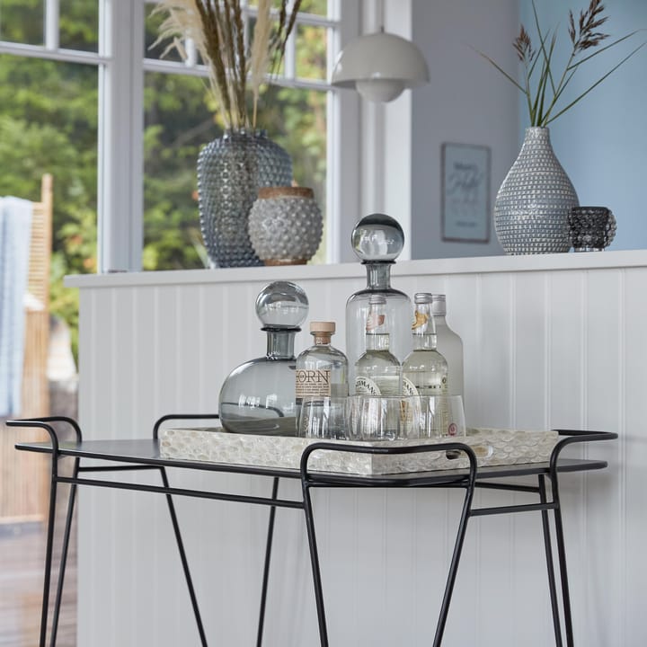 Carafe Hedria 40 cm, Smoked grey Lene Bjerre