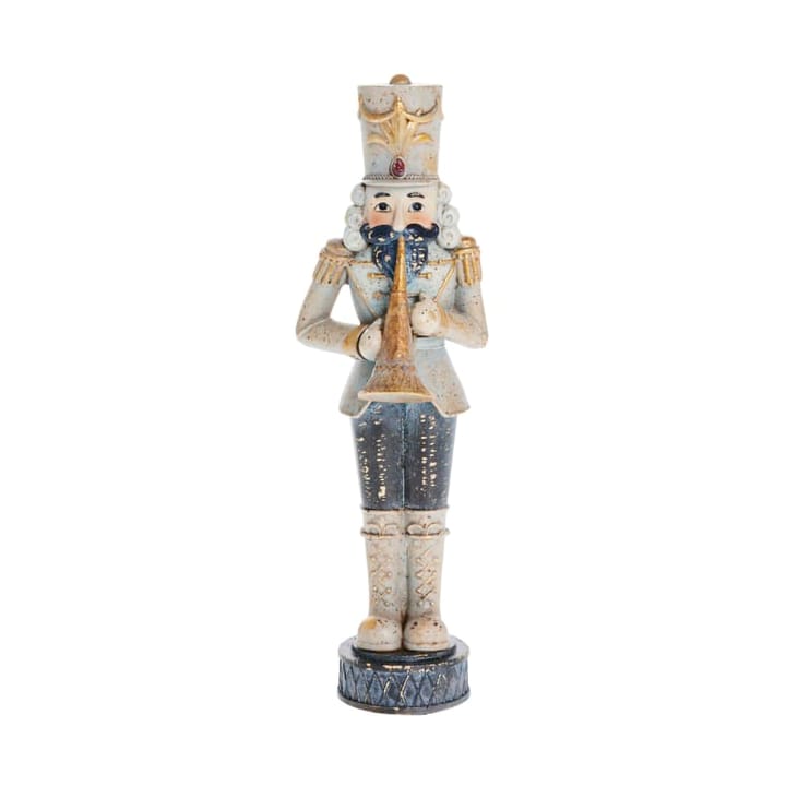Casse-noisette Nuttia 25,5 cm - Linen-dark grey - Lene Bjerre
