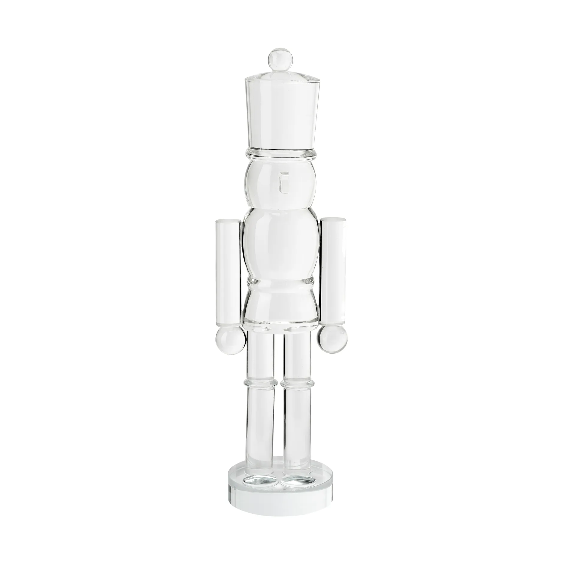 Casse-noix Tinnia, Transparent, 7,3x6x25,8 cm Lene Bjerre
