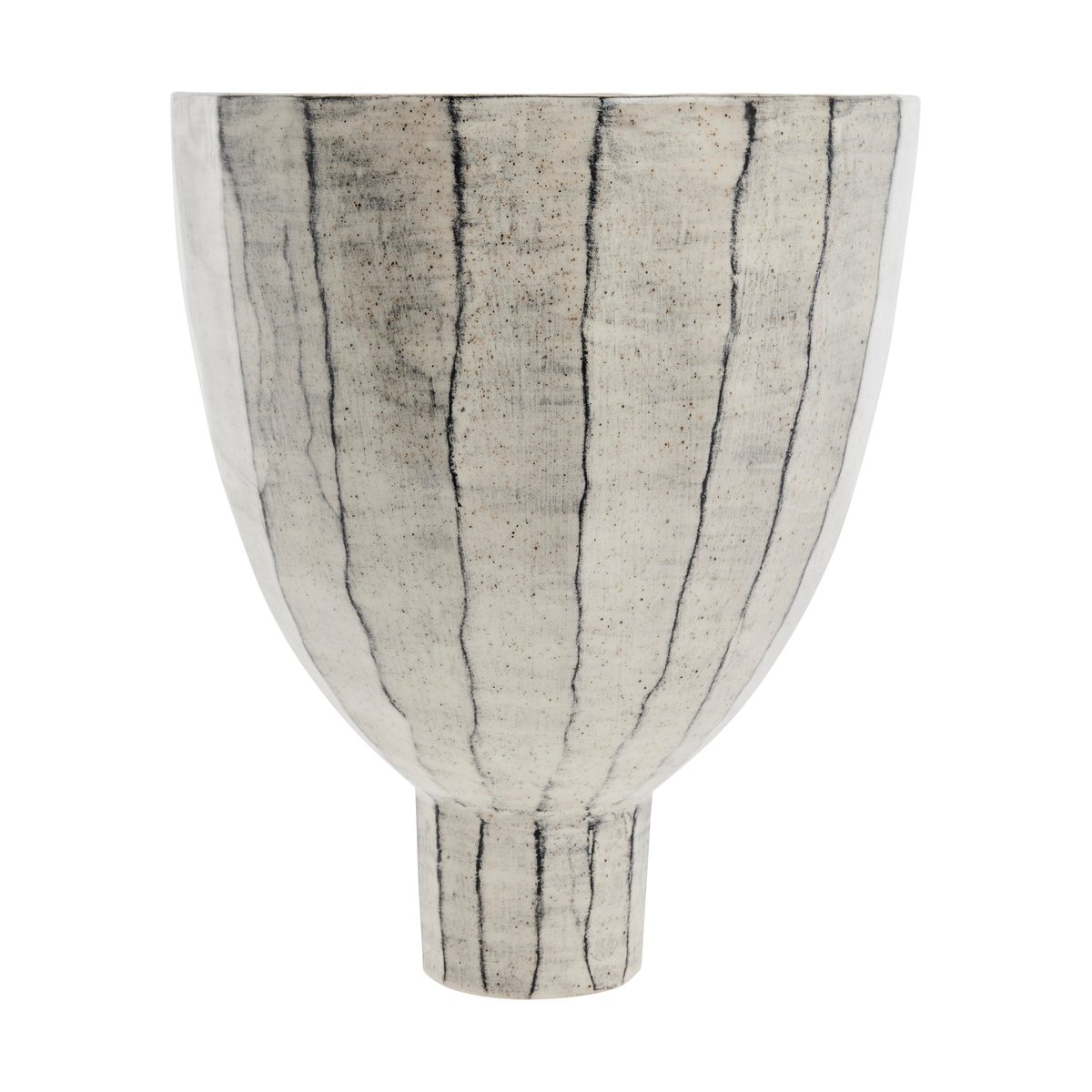 Lene Bjerre Cassie bol de décoration Ø28 cm Off White-Noir