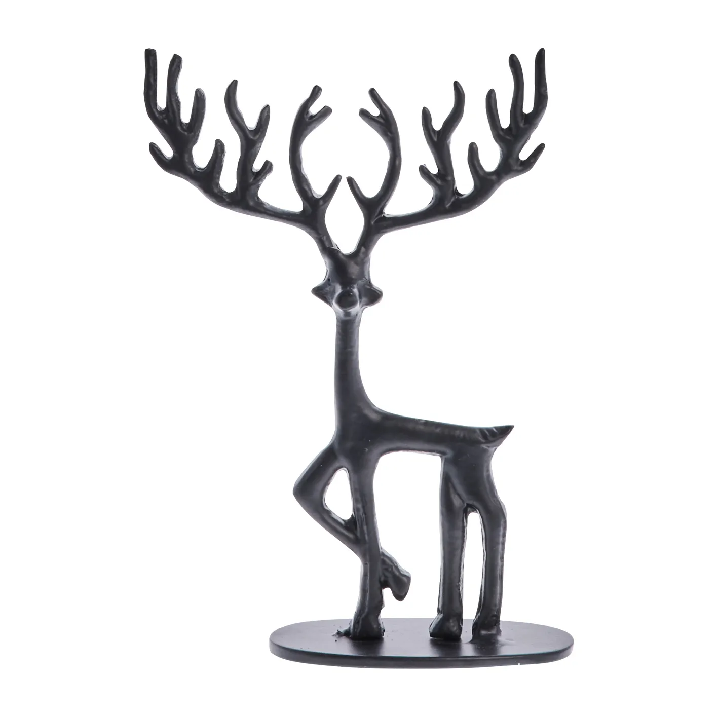 Cerf Marely 19 cm, black Lene Bjerre