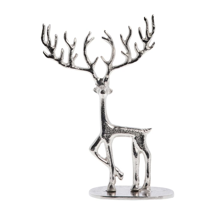 Cerf Marely 19 cm - silver - Lene Bjerre