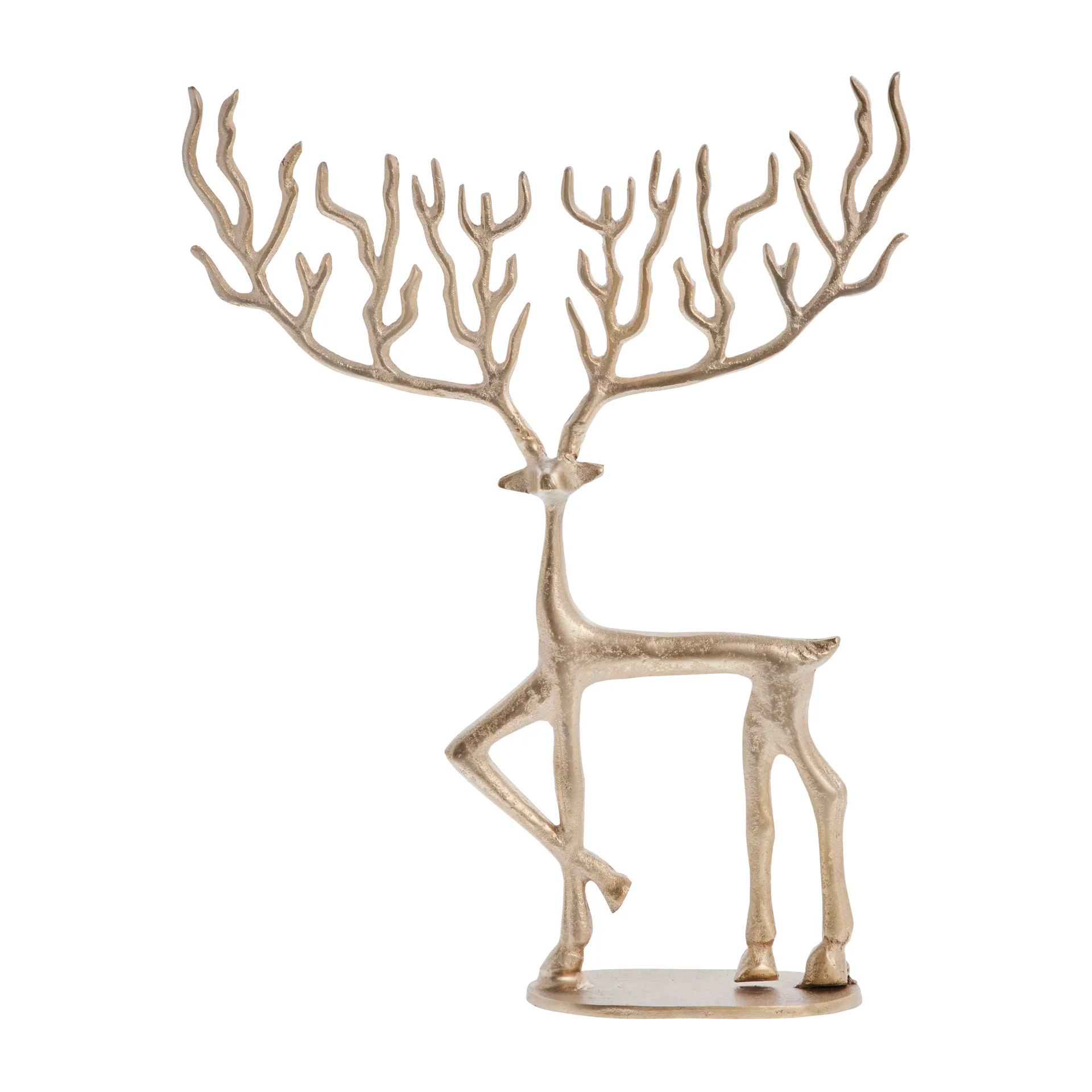 Cerf Marely 36,5 cm, light gold Lene Bjerre