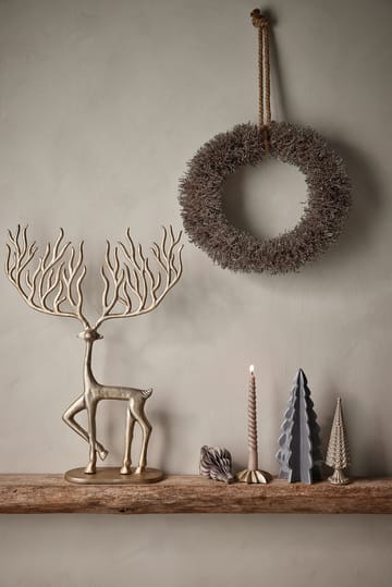 Cerf Marely 36,5 cm - light gold - Lene Bjerre