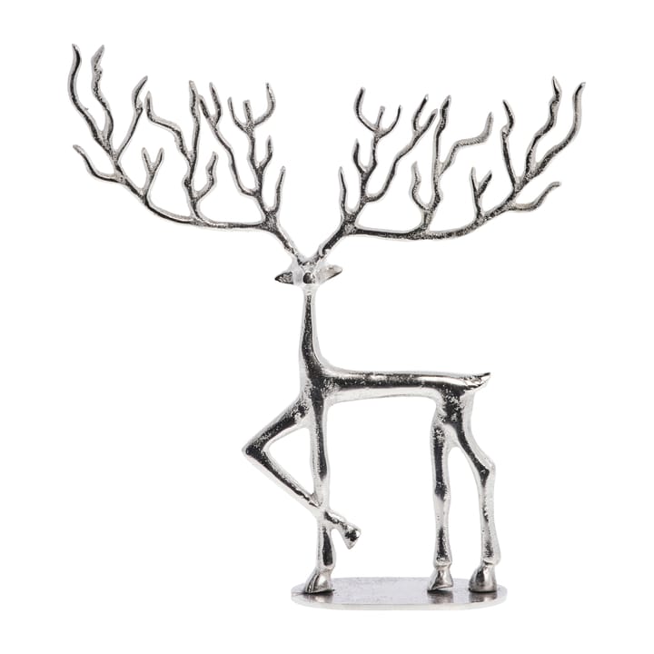 Cerf Marely 36,5 cm - silver - Lene Bjerre