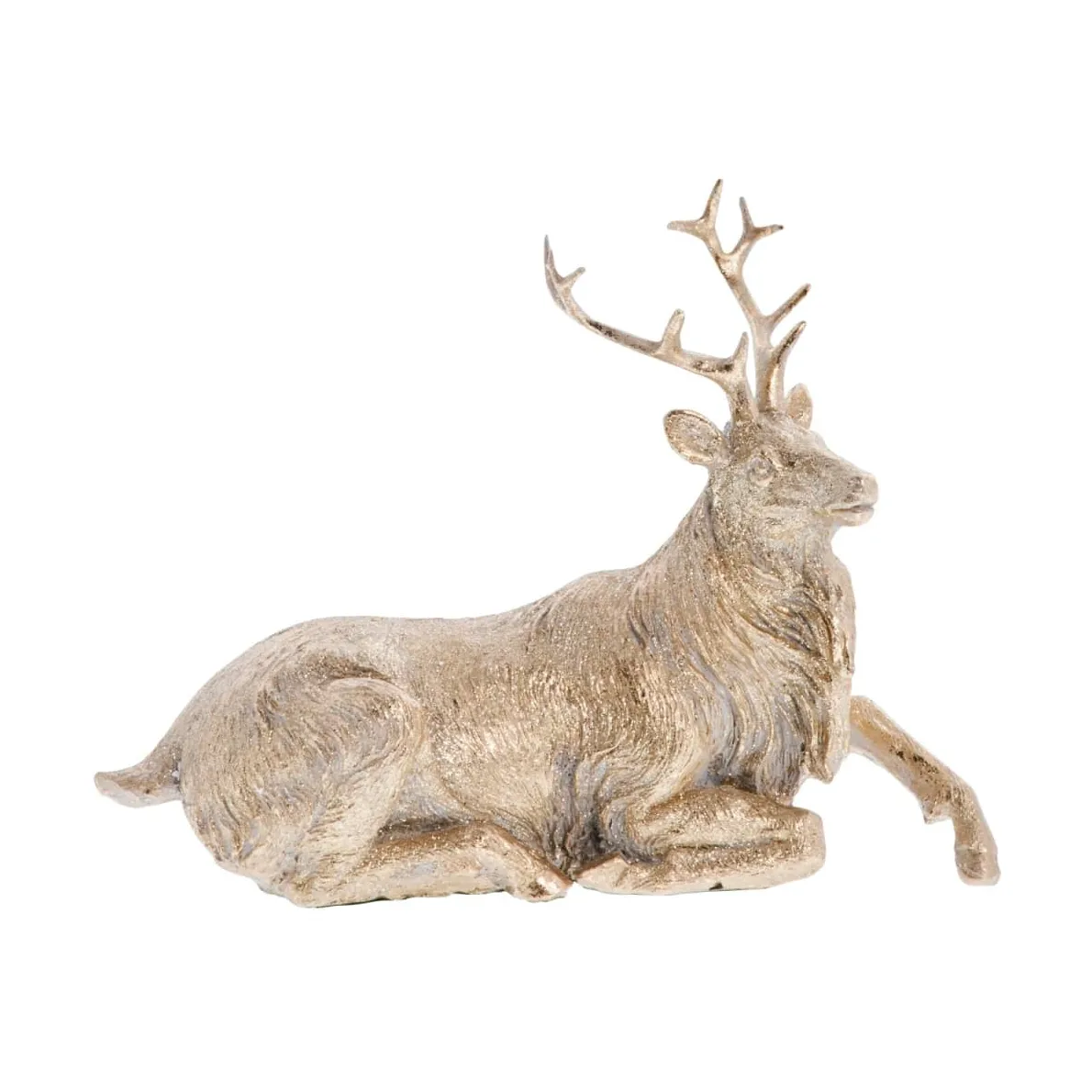 Cerf Sessia 17 cm, Or clair Lene Bjerre