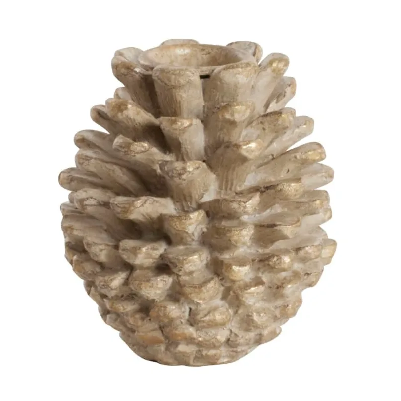 Chandelier Serafina 8 cm, Or clair vieilli Lene Bjerre