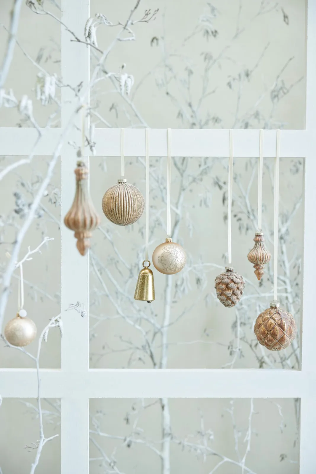 Clochette Missia 10 cm, Or clair  Lene Bjerre