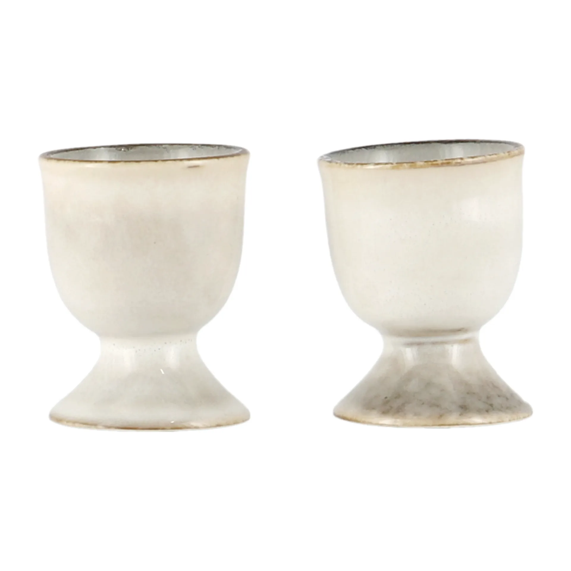 Coquetier Amera 6,5 cm, White sands Lene Bjerre
