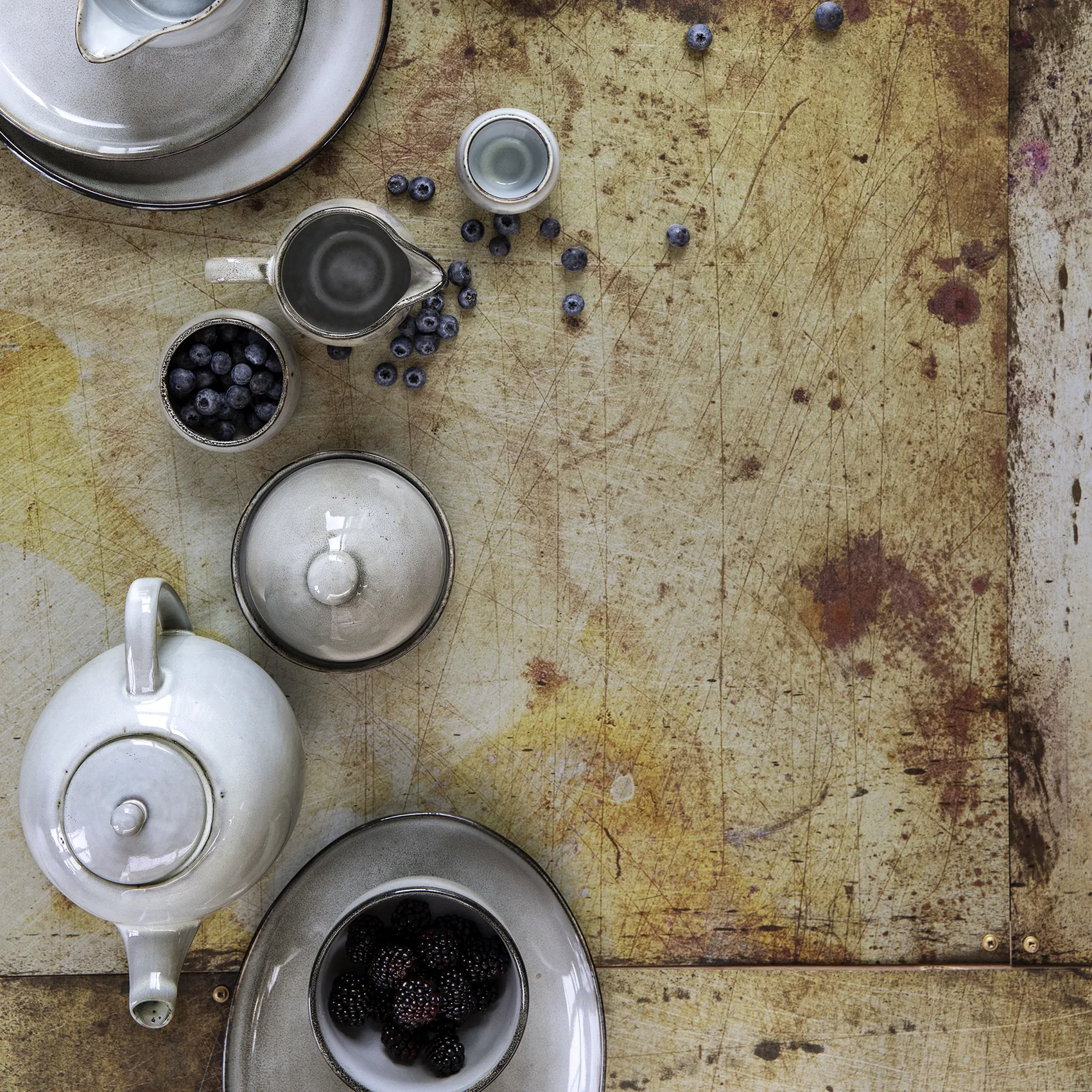 Coquetier Amera, Gris Lene Bjerre