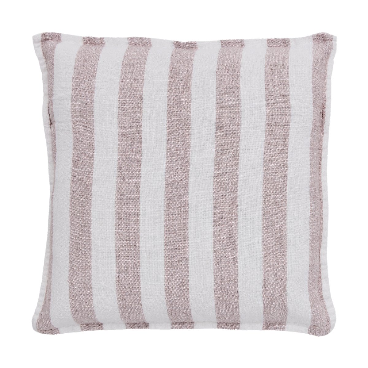 Lene Bjerre Coussin Fiona 50x50 cm Bark | Design Scandinave | Coussins | Rose